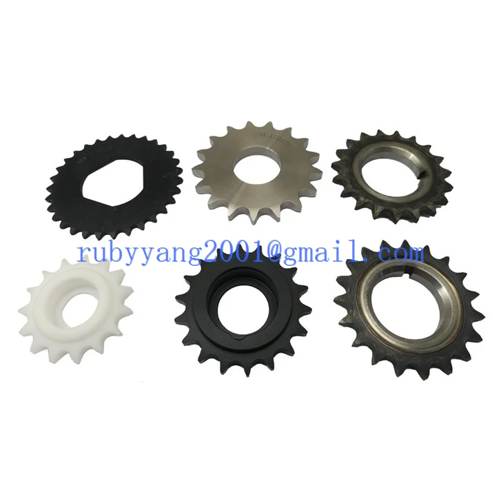 16A 16B Chain And Sprocket 11 15 16t Gear Wheel Sprocket